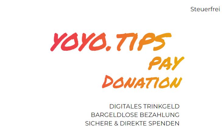 YoYo.tips: Die Trinkgeld-App aus „Die Höhle der Löwen“