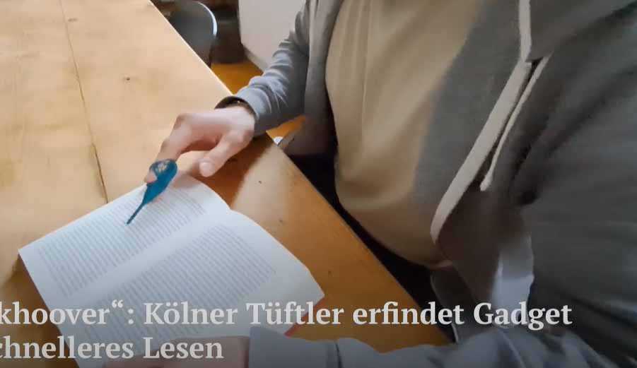 BOOKHOOVER aus Köln