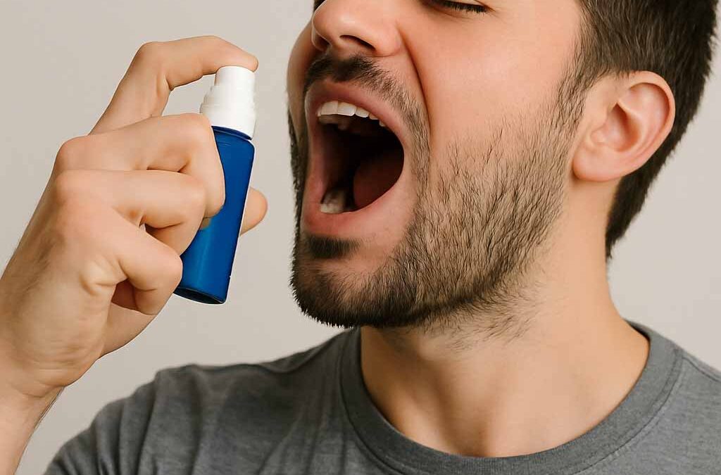 Mund Spray