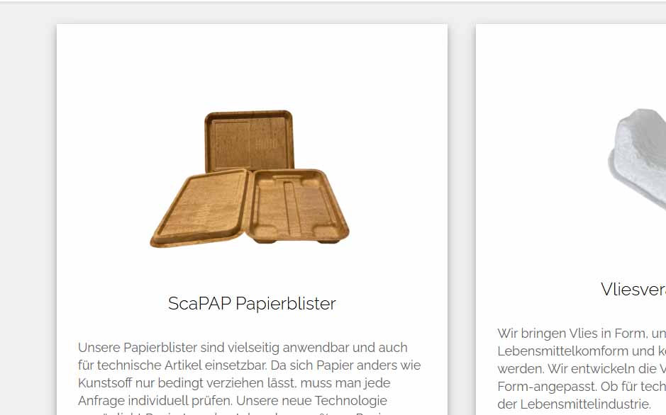blisterverpackung