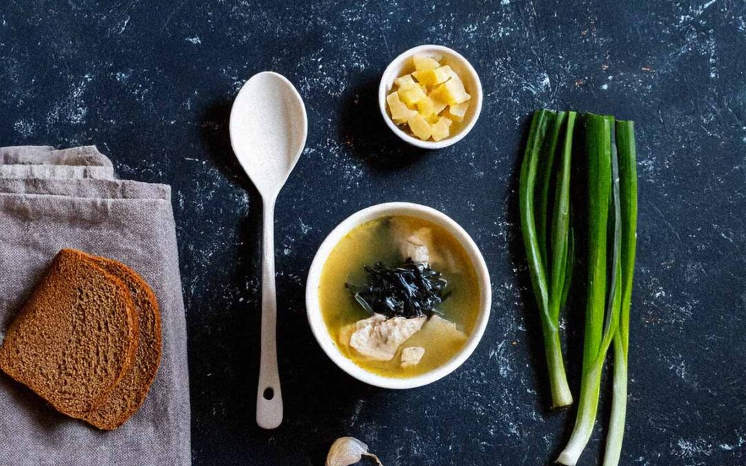 Arang koreanisch kochen mit Sauce, Suppe, Reis